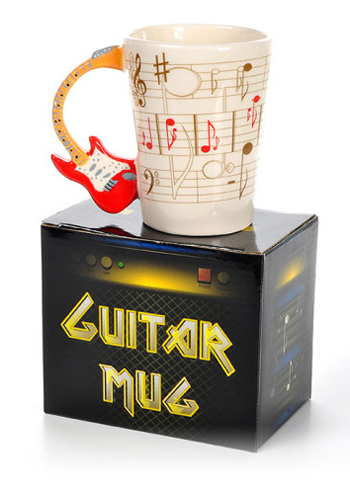 Caneca Alça de Guitarra